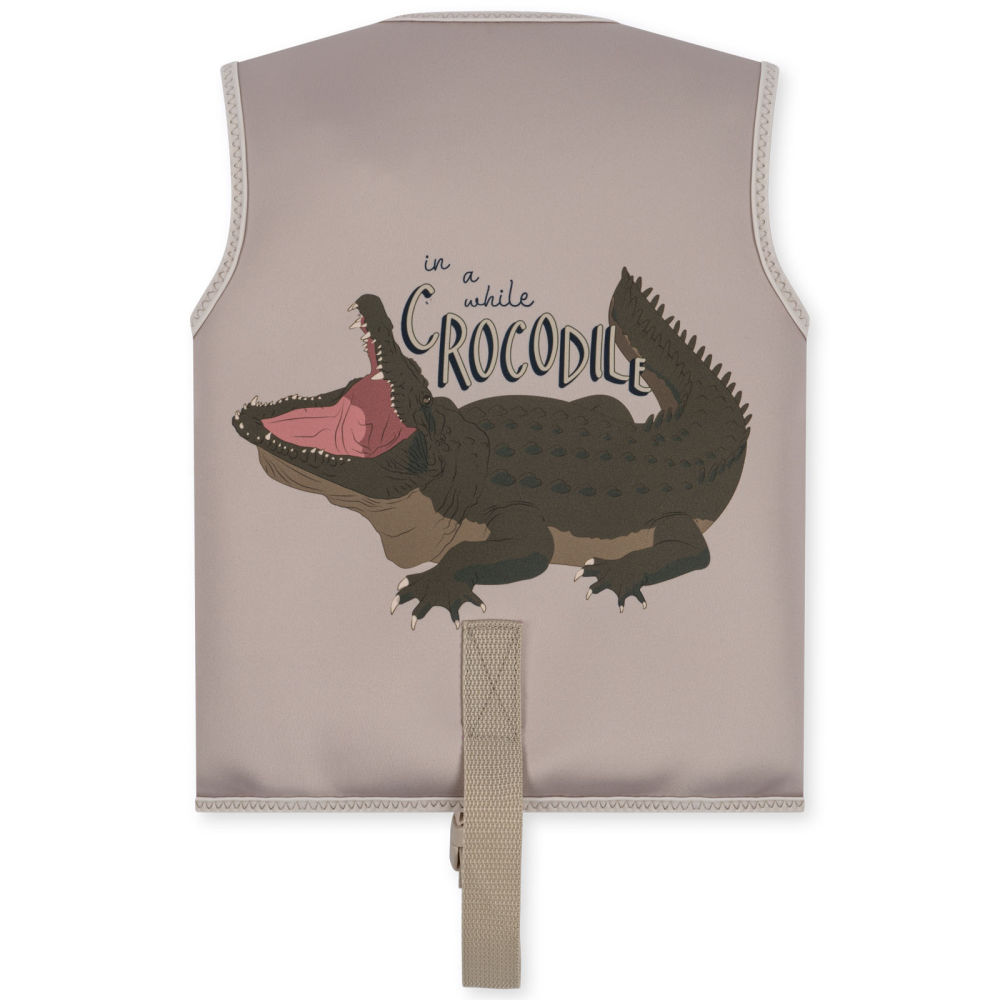KS100418 - NEOPRENE FLOAT VEST - CROCODILE - Extra 3
