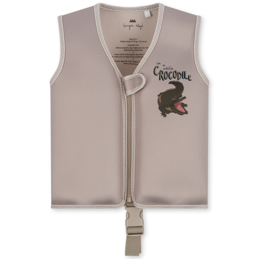 KS100418 - NEOPRENE FLOAT VEST - CROCODILE - Main