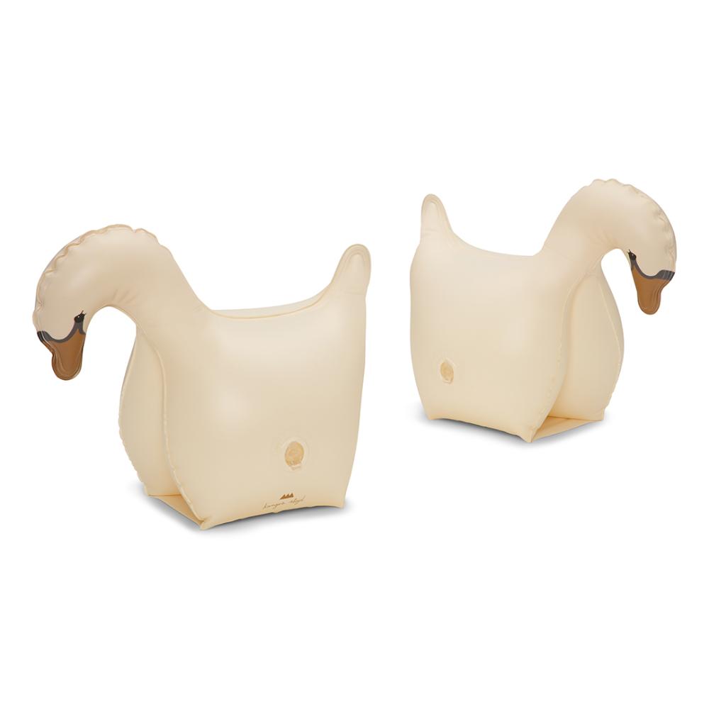 KS100577 - WATER WINGS SWAN - CREAM OFF WHITE - Main