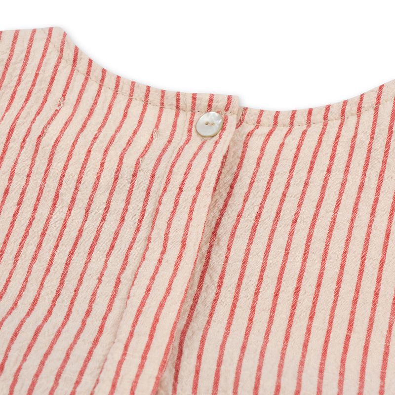 KS100860 - ELLIE FRILL ROMPER GOTS - AMOUR STRIPE - Extra 7_result