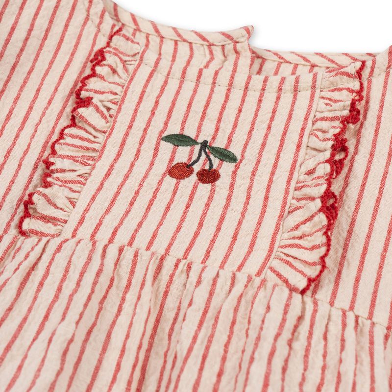 KS100860 - ELLIE FRILL ROMPER GOTS - AMOUR STRIPE - Extra 8_result