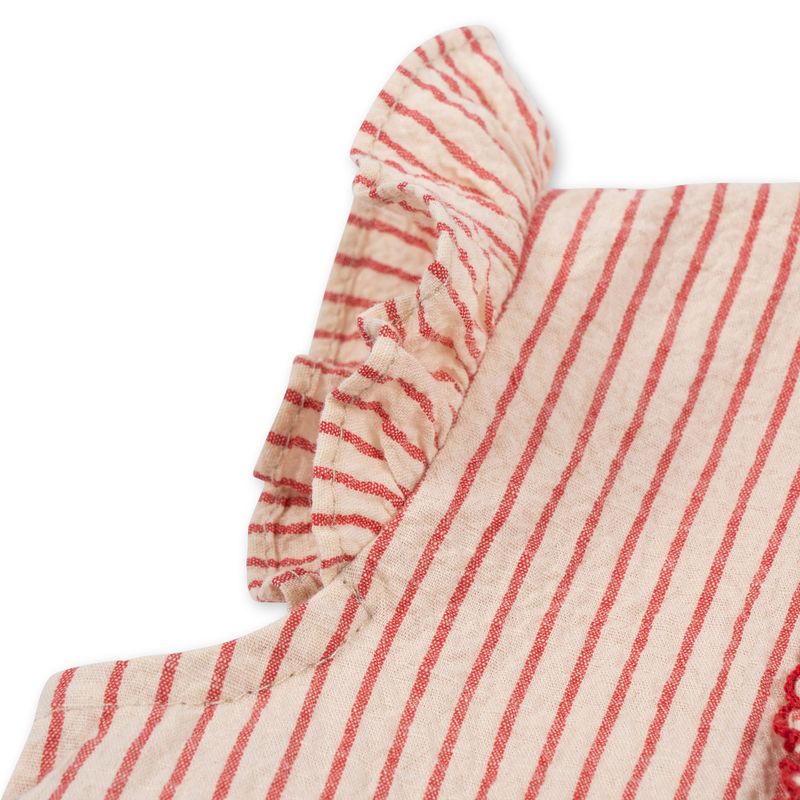 KS100860 - ELLIE FRILL ROMPER GOTS - AMOUR STRIPE - Extra 9_result