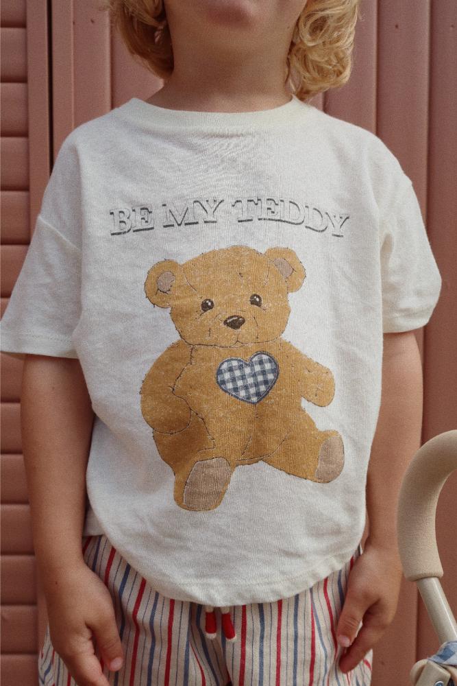KS100870 - ERA TEE OCS - TEDDY BEAR - Extra 2