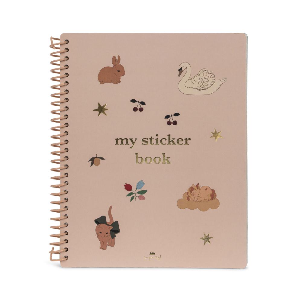 KS100992 - MY STICKER BOOK FSC - BLUSH - Extra 0