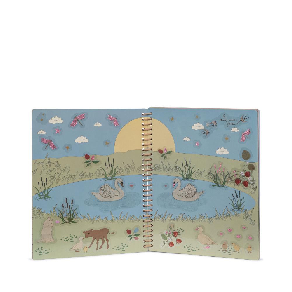 KS100992 - MY STICKER BOOK FSC - BLUSH - Extra 1