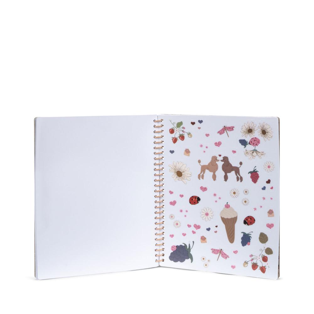 KS100992 - MY STICKER BOOK FSC - BLUSH - Extra 10