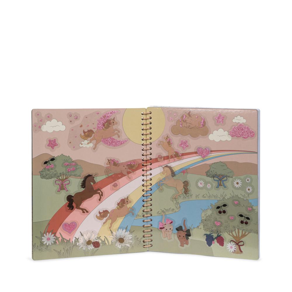 KS100992 - MY STICKER BOOK FSC - BLUSH - Extra 2