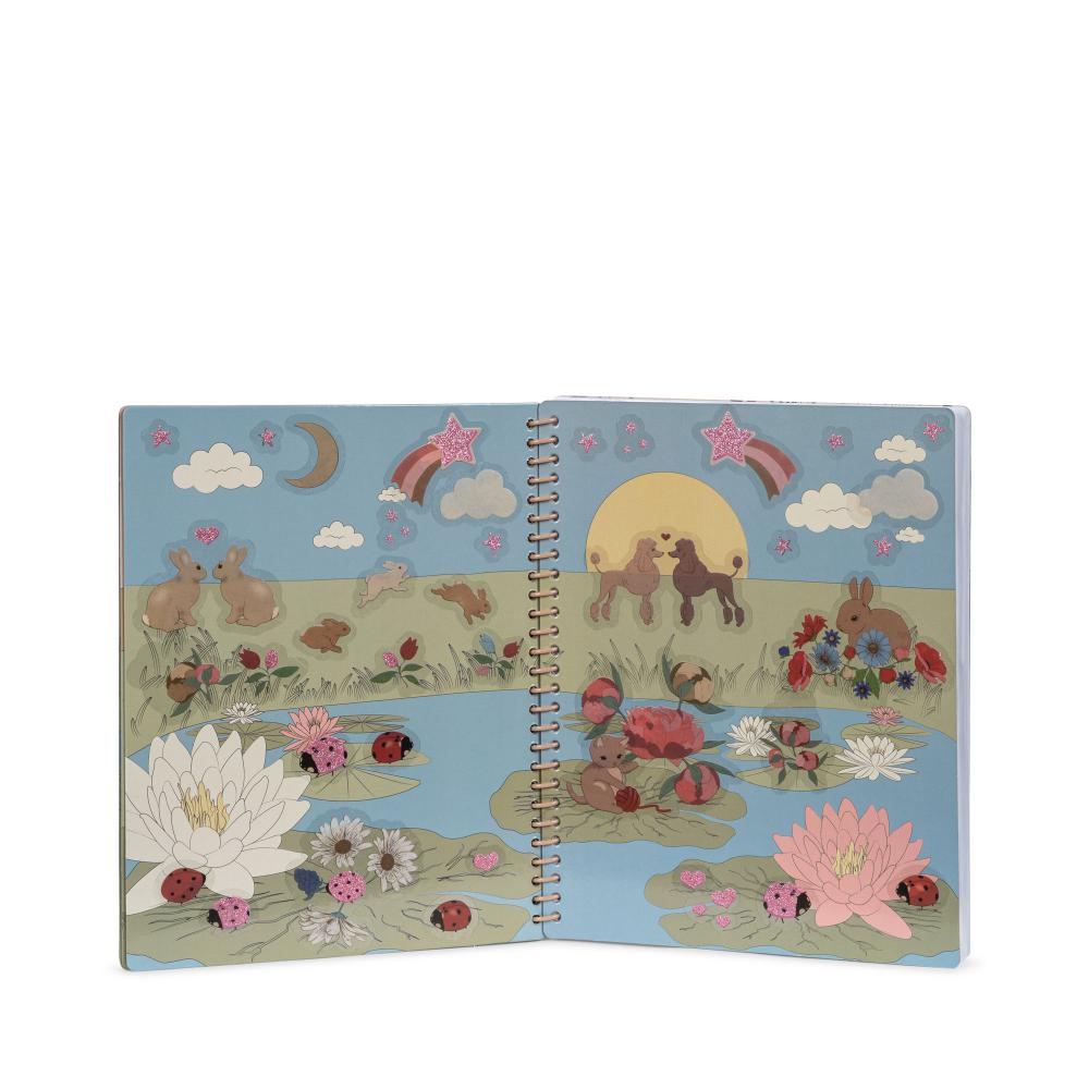 KS100992 - MY STICKER BOOK FSC - BLUSH - Extra 3