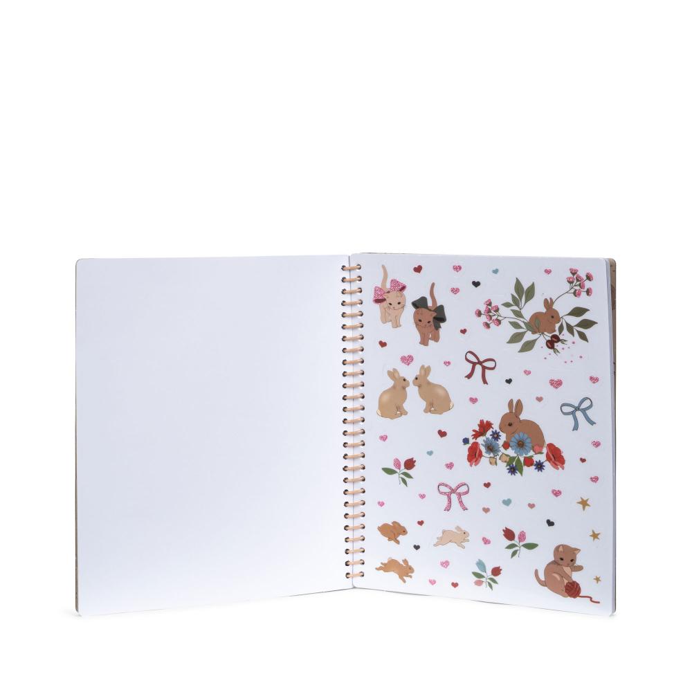 KS100992 - MY STICKER BOOK FSC - BLUSH - Extra 6