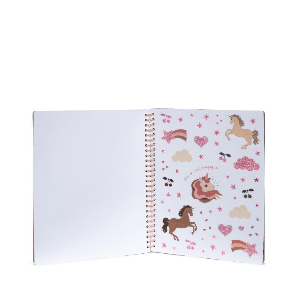 KS100992 - MY STICKER BOOK FSC - BLUSH - Extra 8