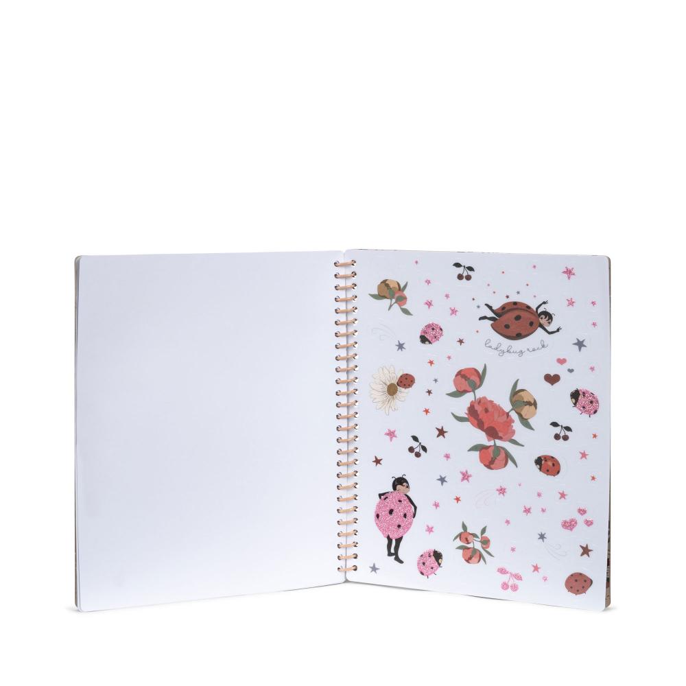 KS100992 - MY STICKER BOOK FSC - BLUSH - Extra 9