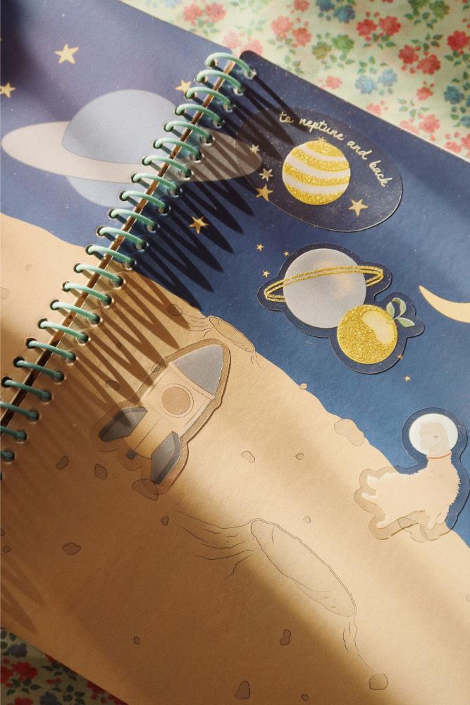 KS100992 - MY STICKER BOOK FSC - GREEN - Extra 4