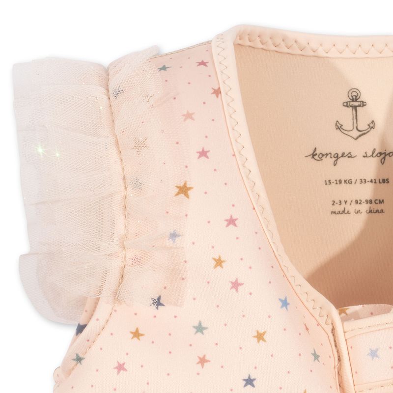 KS101001 - NEOPRENE FLOAT VEST FRILL - STAR MULTI - Extra 2_result
