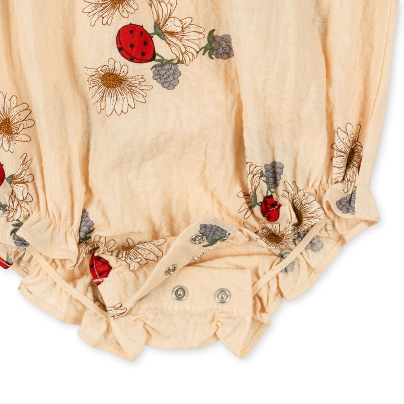 KS101094 - VIDA PUFF SLEEVE ROMPER GOTS - LADYBUG - Extra 7_result