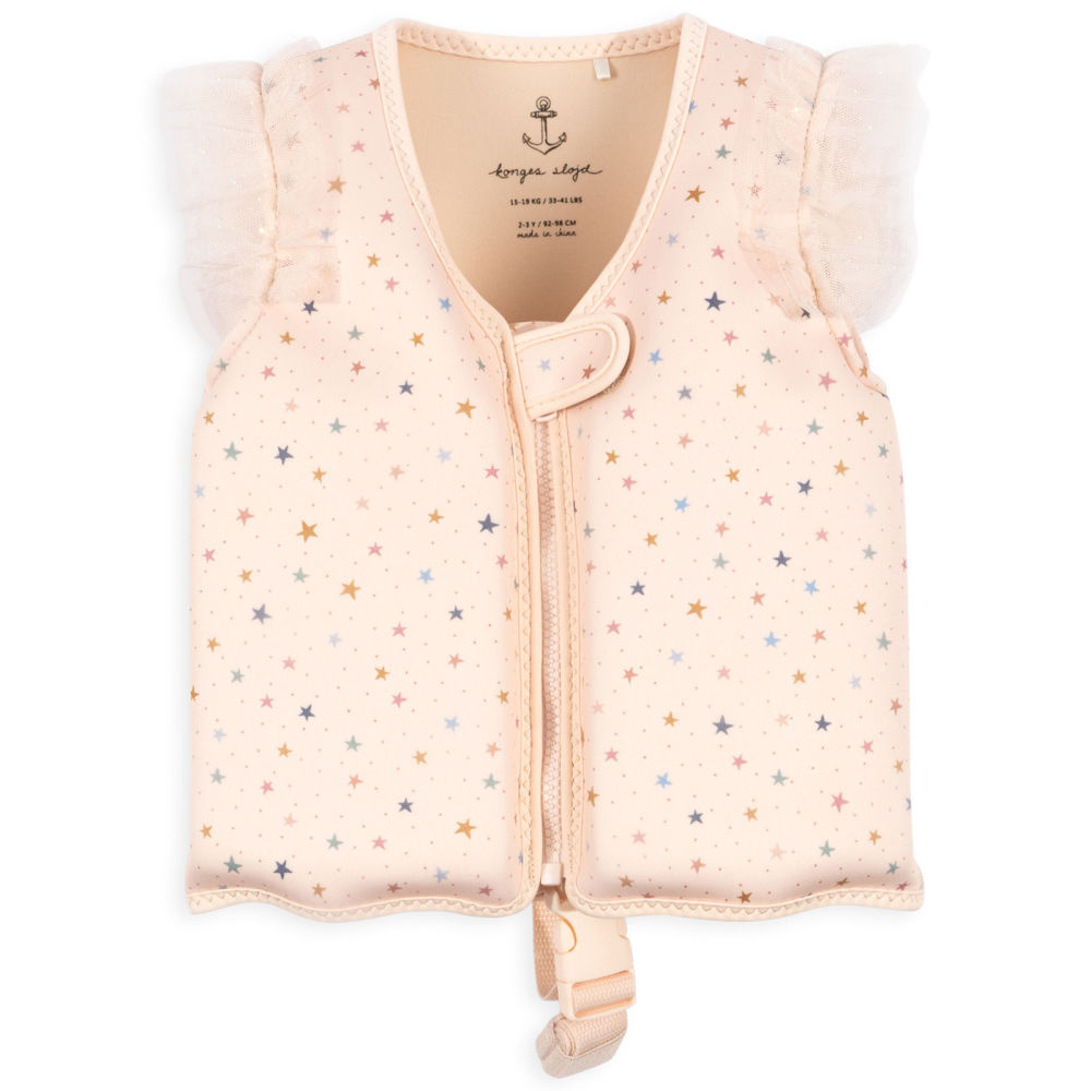 KS101001 - NEOPRENE FLOAT VEST FRILL - STAR MULTI - Extra 0