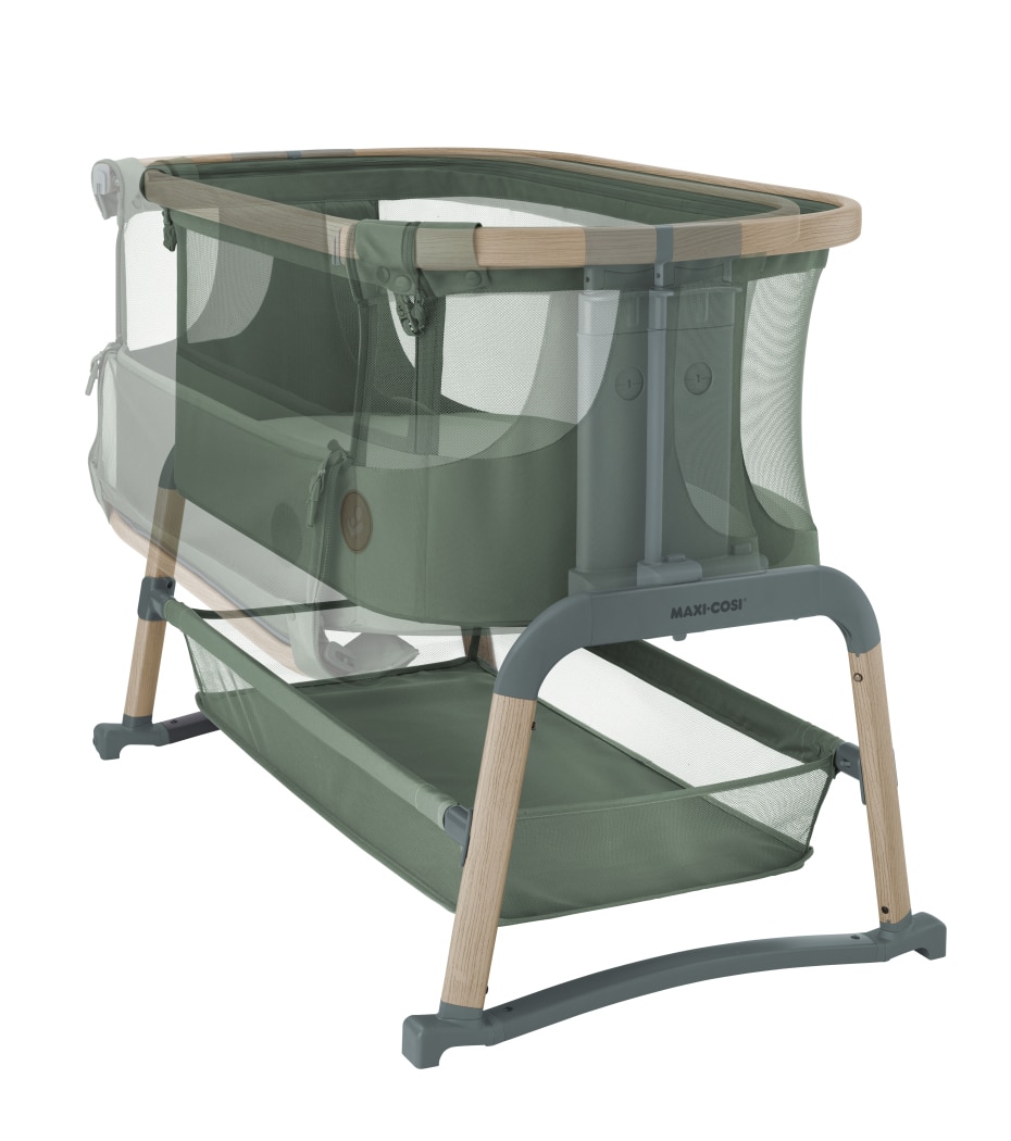 2121045110_2022_maxicosi_homeequipment_bed_ioraair_beyondgreen_3qrtleft_slidefunction