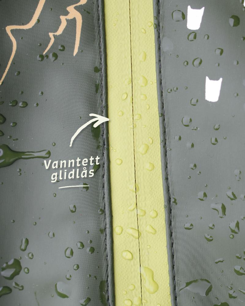 1272 - Vinterregndress Vêret - Mørk Skog - Extra 13