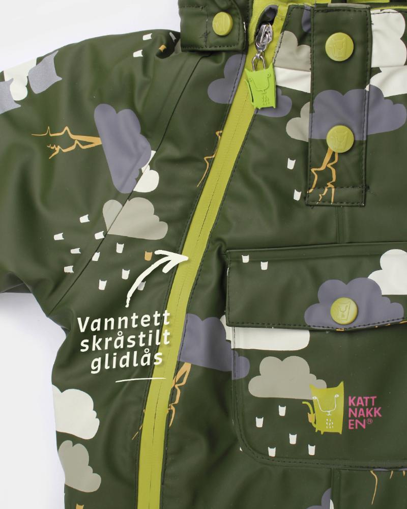 1272 - Vinterregndress Vêret - Mørk Skog - Extra 8
