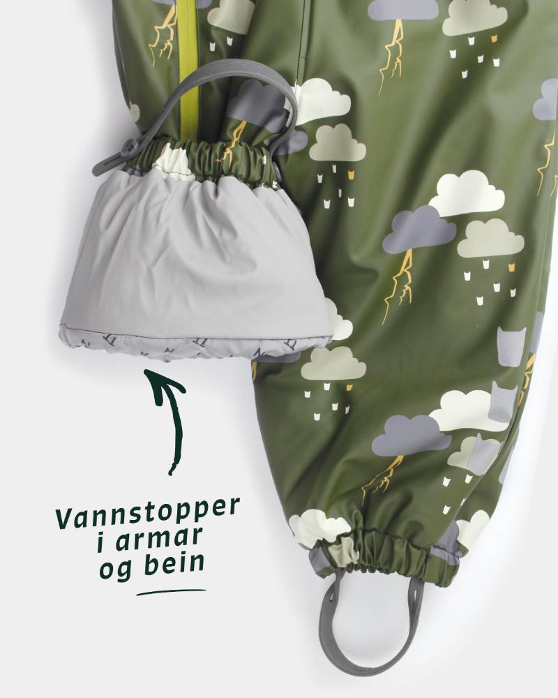 1272 - Vinterregndress Vêret - Mørk Skog - Extra 9