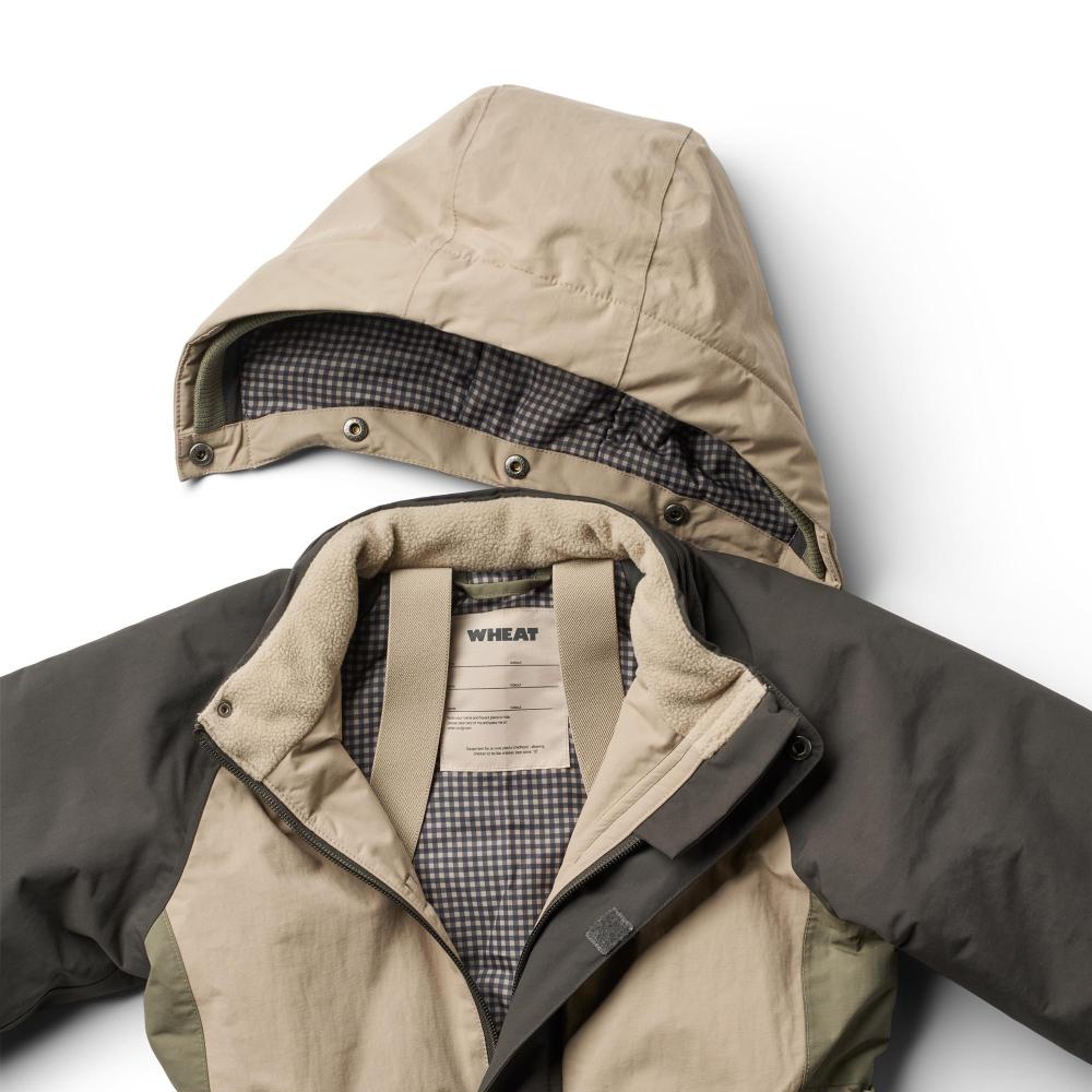 7054k-996R GRS - Snowsuit Mulo Tech - 0172 grey sand - Extra 2