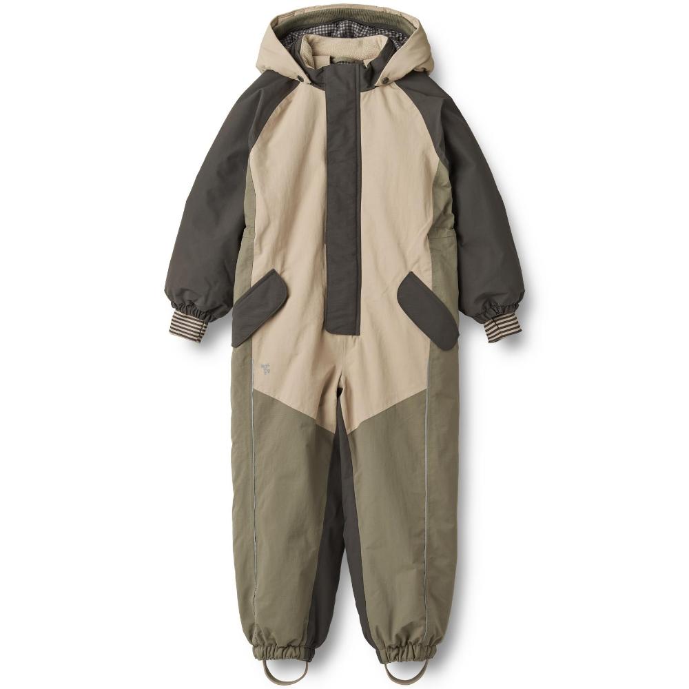 7054k-996R GRS - Snowsuit Mulo Tech - 0172 grey sand - Main