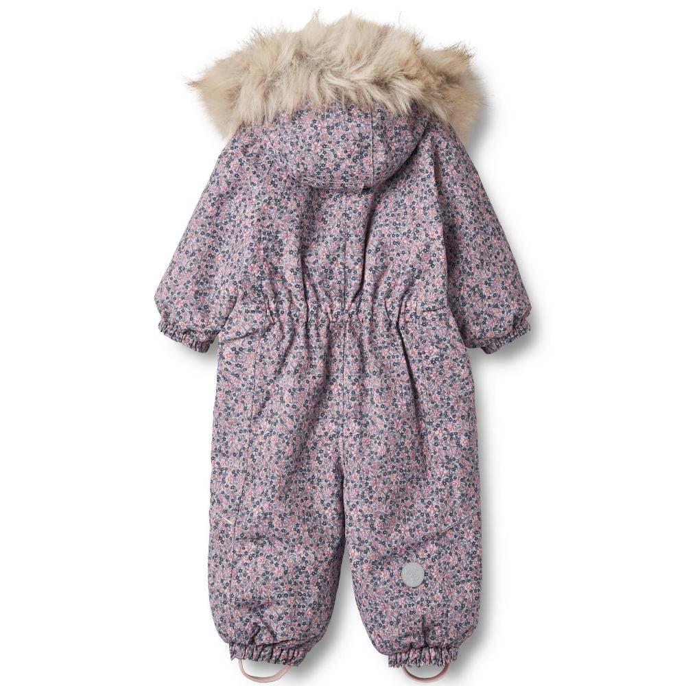 8002k-941R GRS - Snowsuit Nickie Tech - 0036 winter flowers - Extra 1