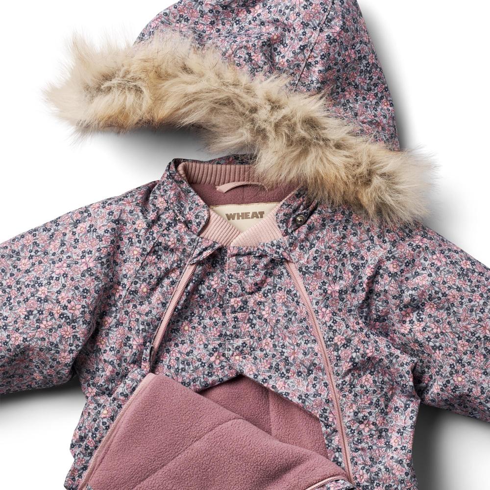8002k-941R GRS - Snowsuit Nickie Tech - 0036 winter flowers - Extra 2