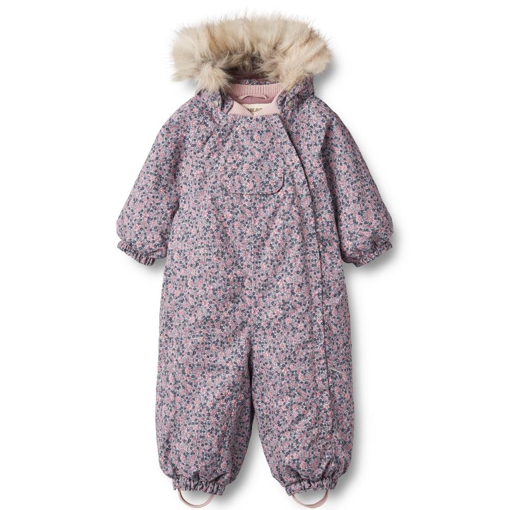 8002k-941R GRS - Snowsuit Nickie Tech - 0036 winter flowers - Main