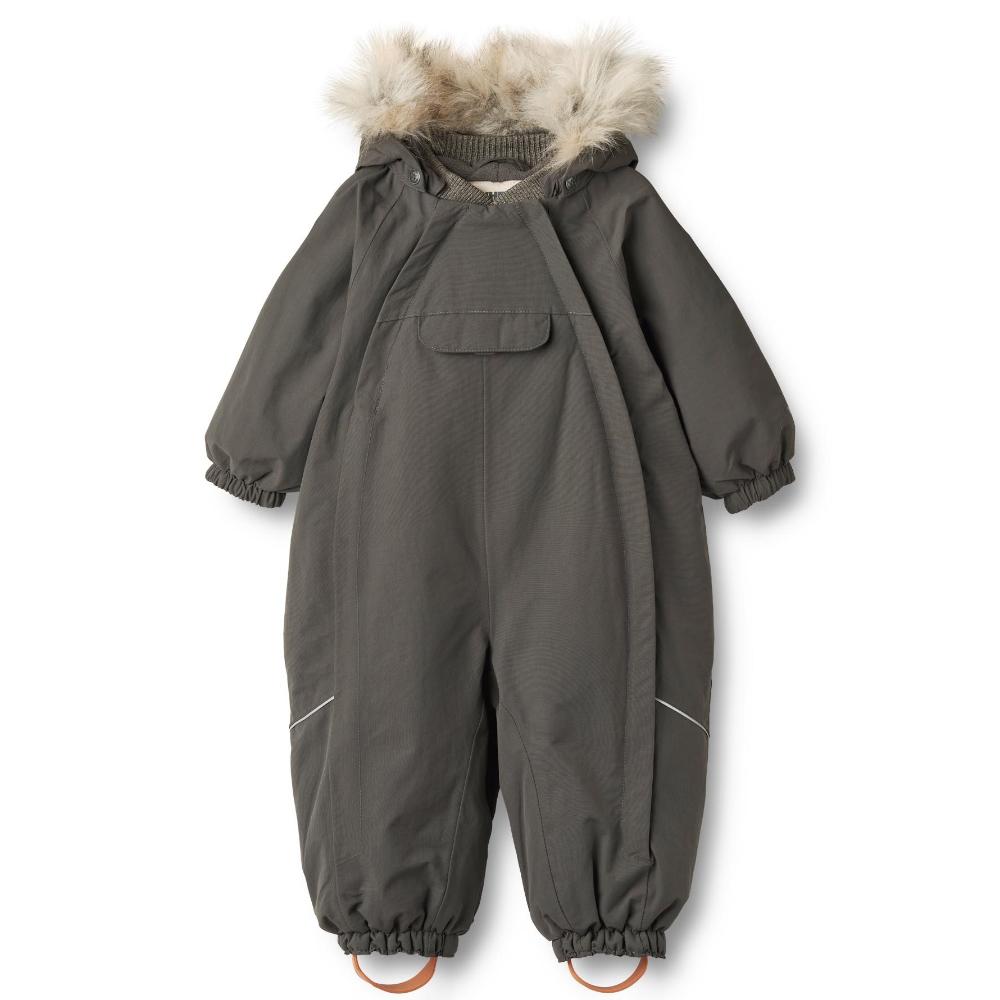 8002k-996R GRS - Snowsuit Nickie Tech - 1180 raven - Extra 0