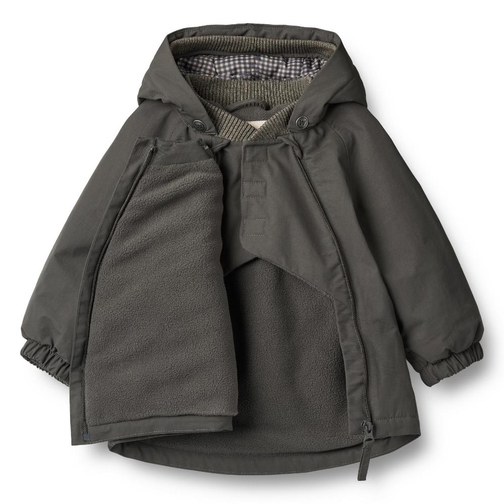 8252k-996R GRS - Jacket Sascha Tech - 1180 raven - Extra 2