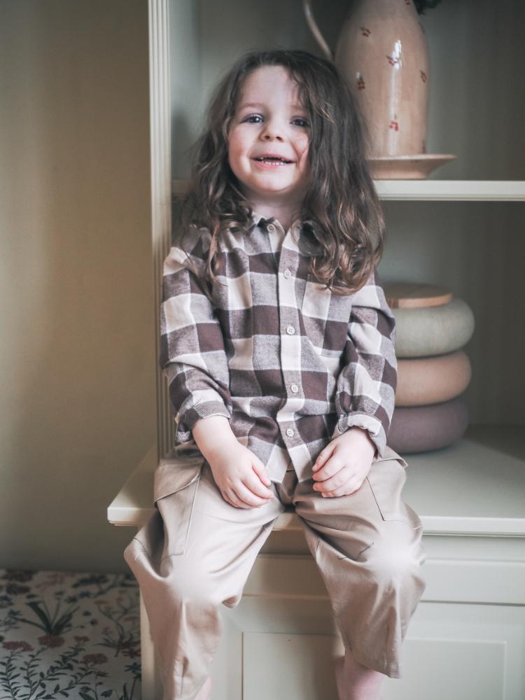 F1520 - KARL JOHAN CARGO PANT - HUMUS - Extra 1