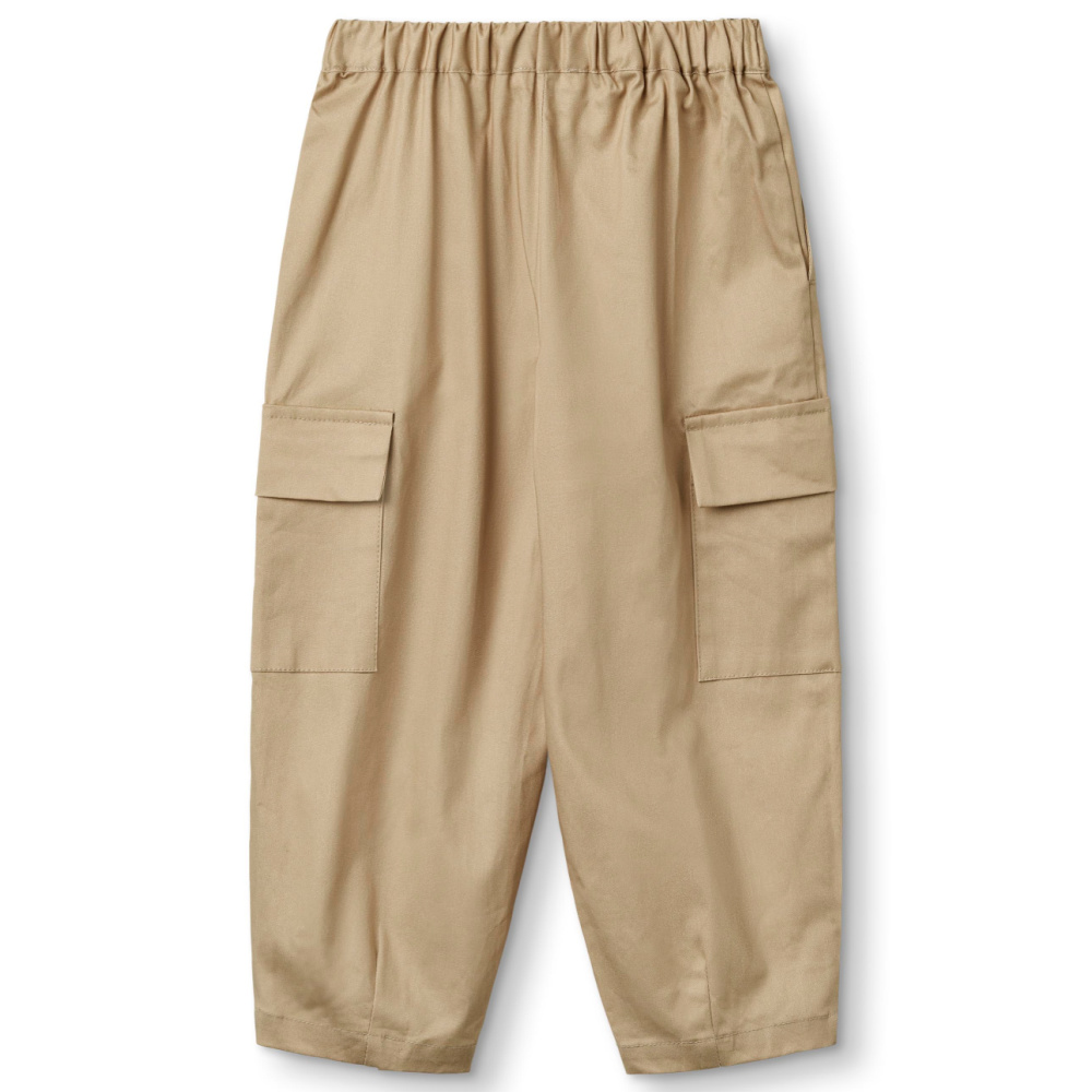 F1520 - KARL JOHAN CARGO PANT - HUMUS - Extra 4