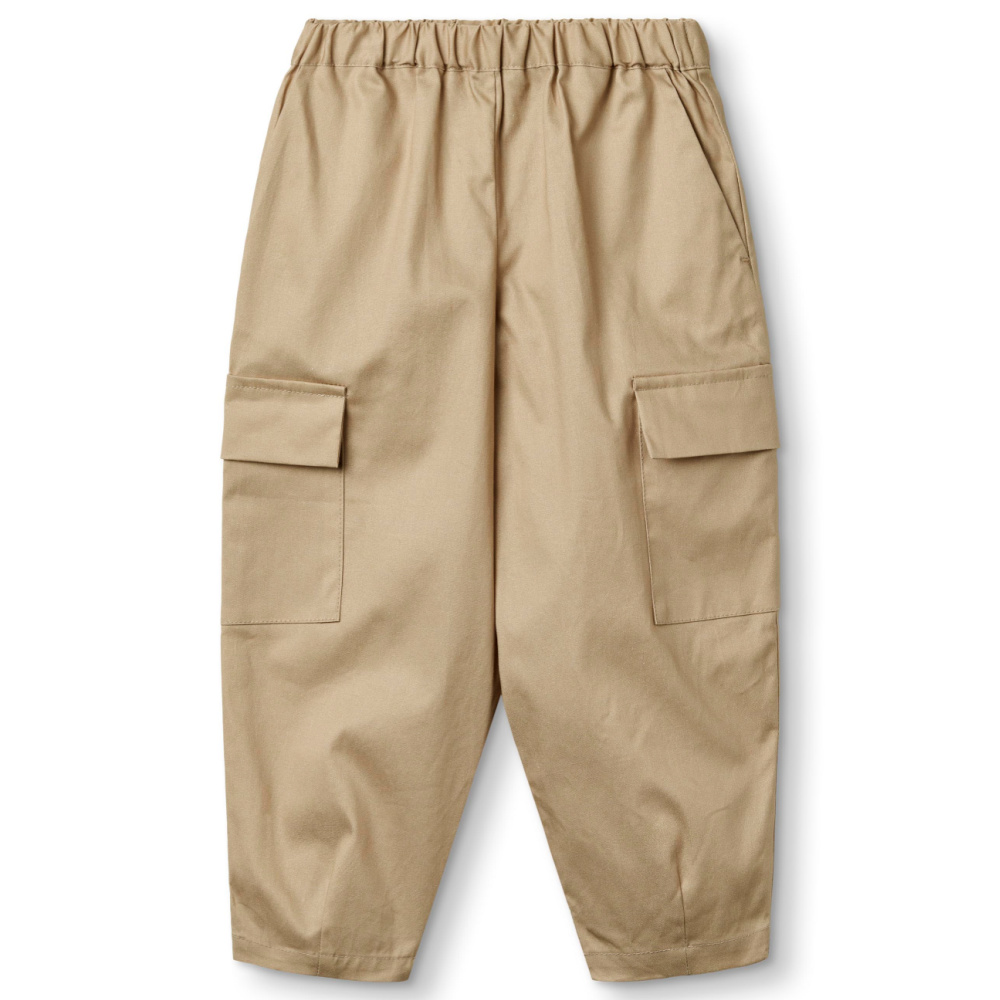 F1520 - KARL JOHAN CARGO PANT - HUMUS - Main