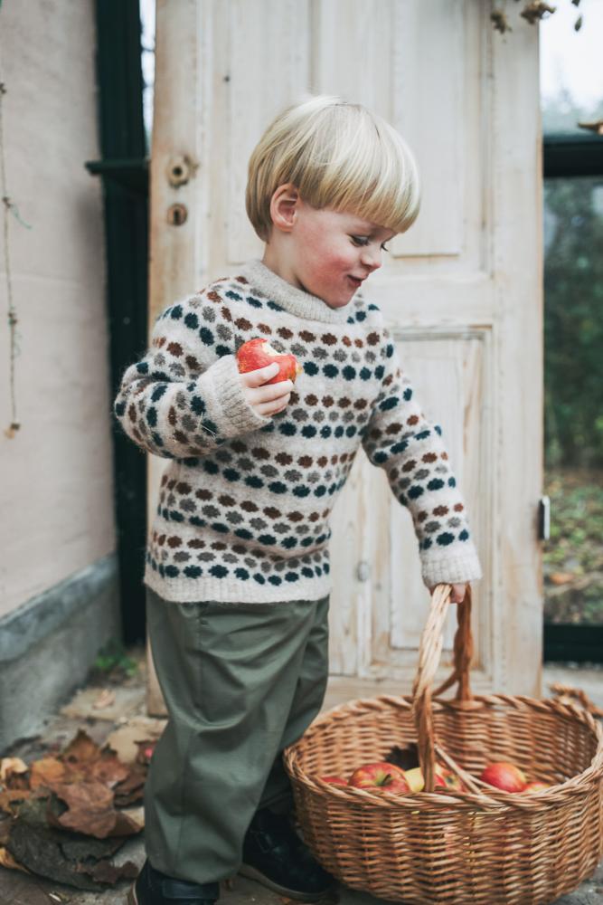 F1558 - STAR DOT PULLOVER - SANDSHELL MULTI - Extra 2