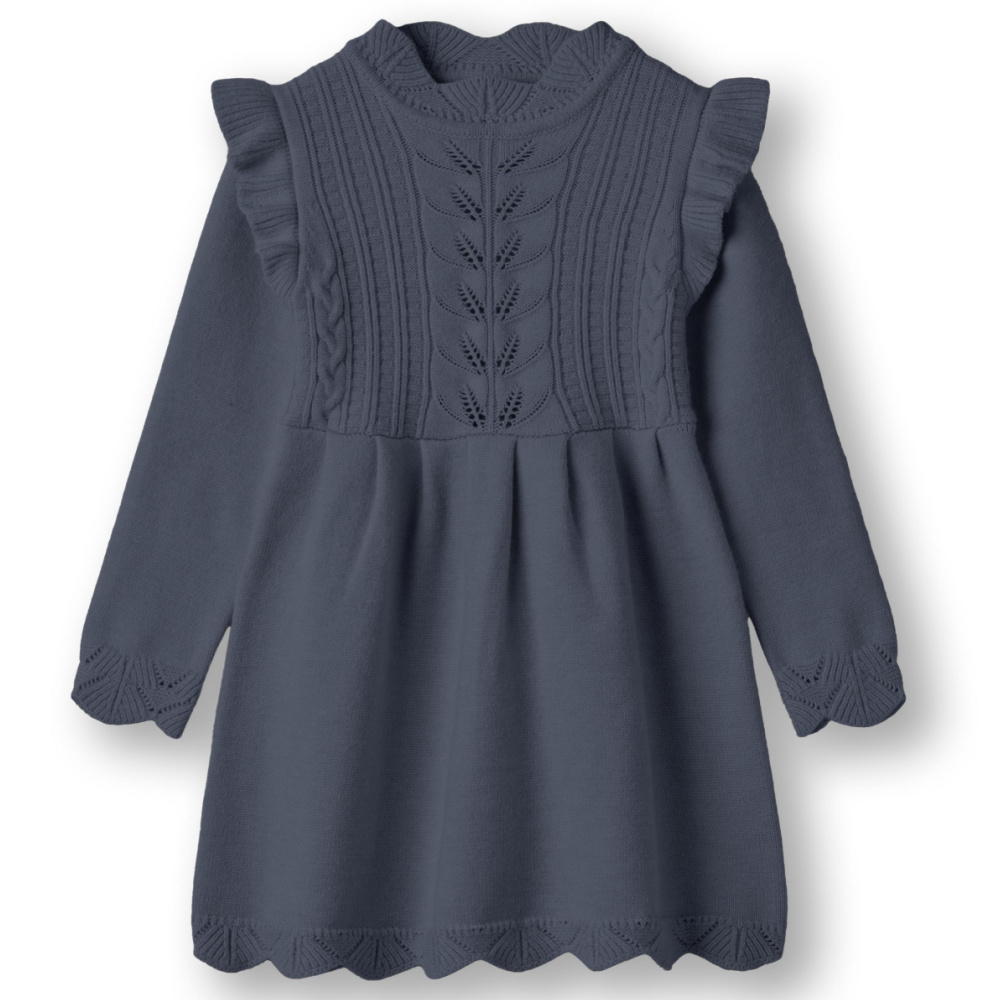F1269 - ALILLY DRESS - INSIGNIA BLUE - Extra 0