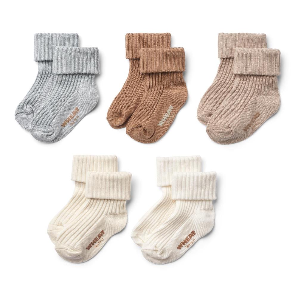 1910j-586 - Giftbox Evig socks - 1043 blue - Extra 2