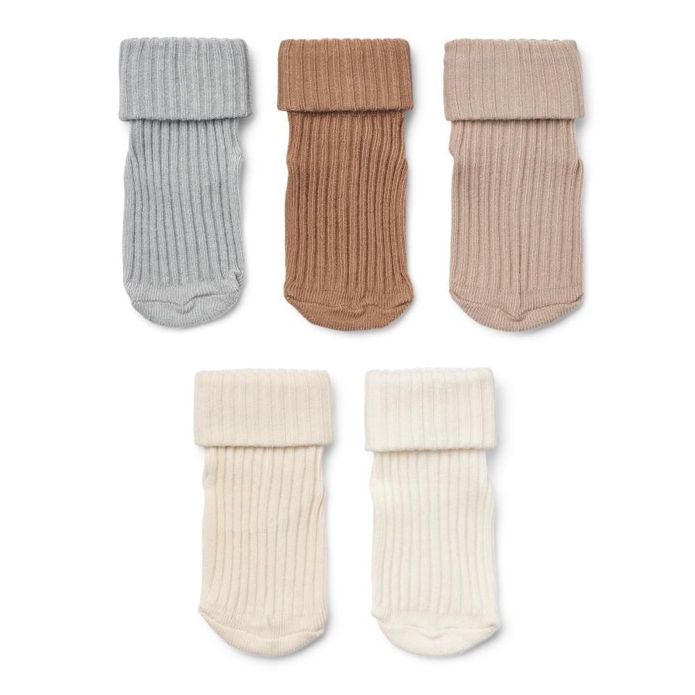 1910j-586 - Giftbox Evig socks - 1043 blue - Extra 3