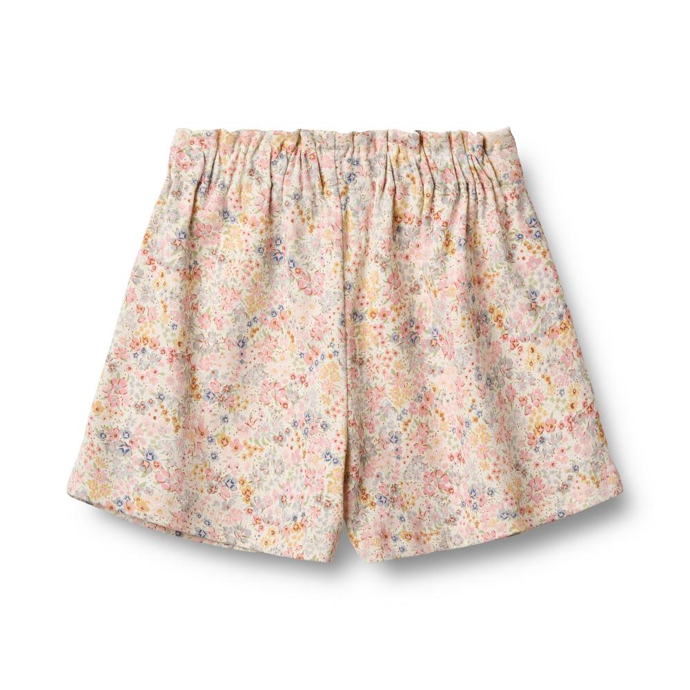 1011-130-GOTS - Shorts Sandy - 9418 bright flowers - Extra 1