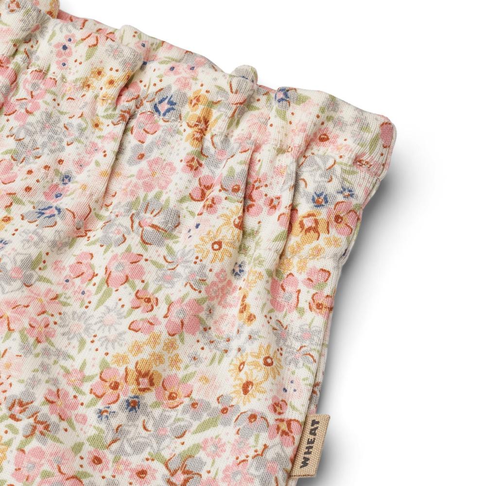 1011-130-GOTS - Shorts Sandy - 9418 bright flowers - Extra 2
