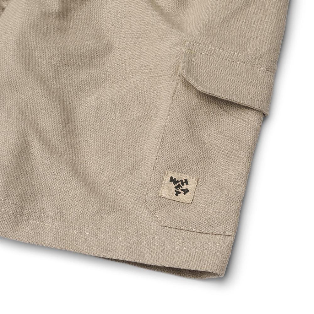 2916-324-GOTS - Shorts Astor - 3239 beige stone - Extra 2