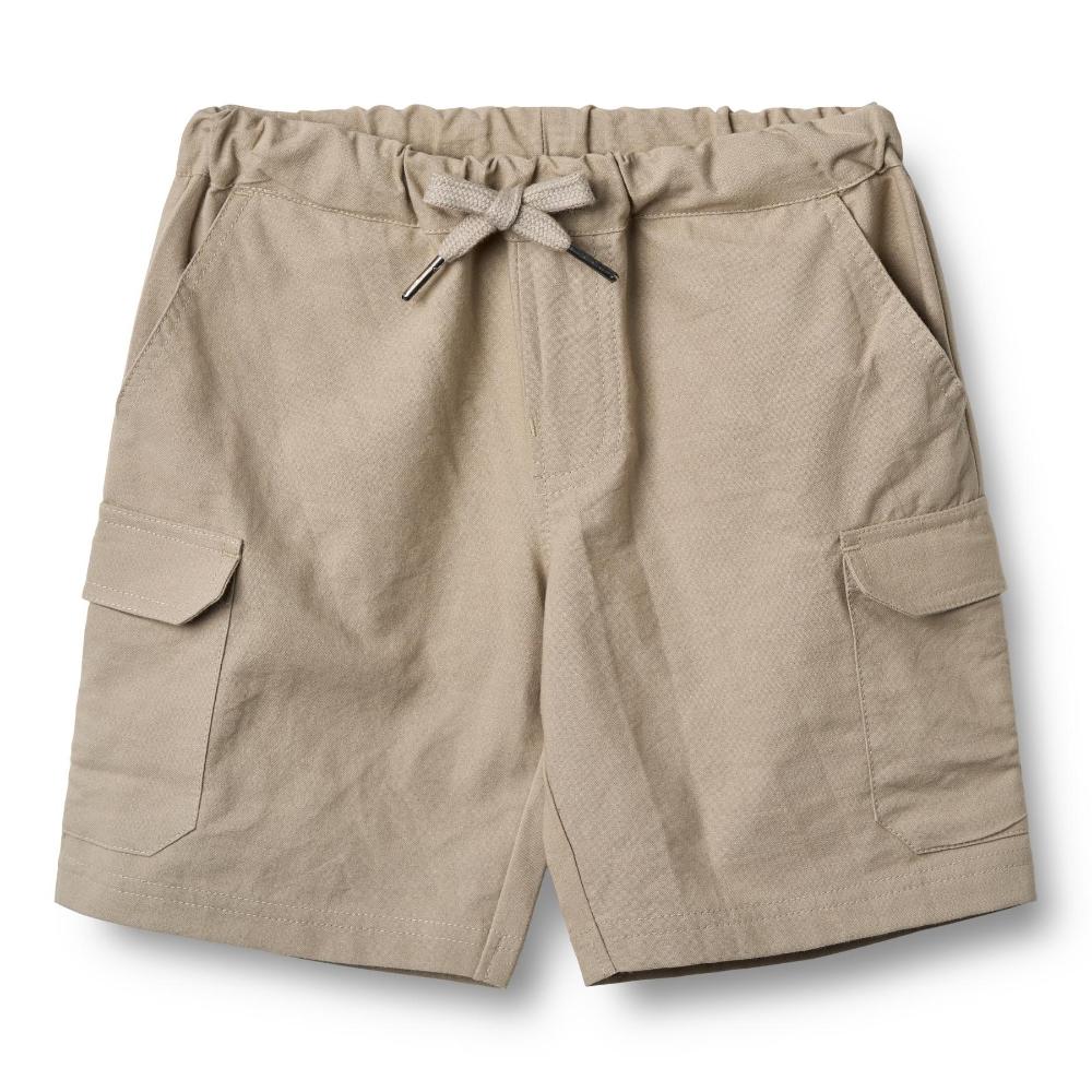 2916-324-GOTS - Shorts Astor - 3239 beige stone - Main