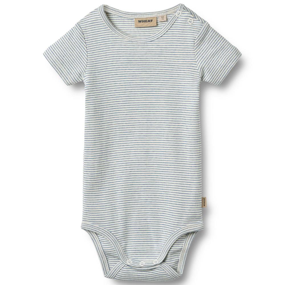 9124-102-GOTS - Body S-S Edvald - 1048 blue stripe - Main