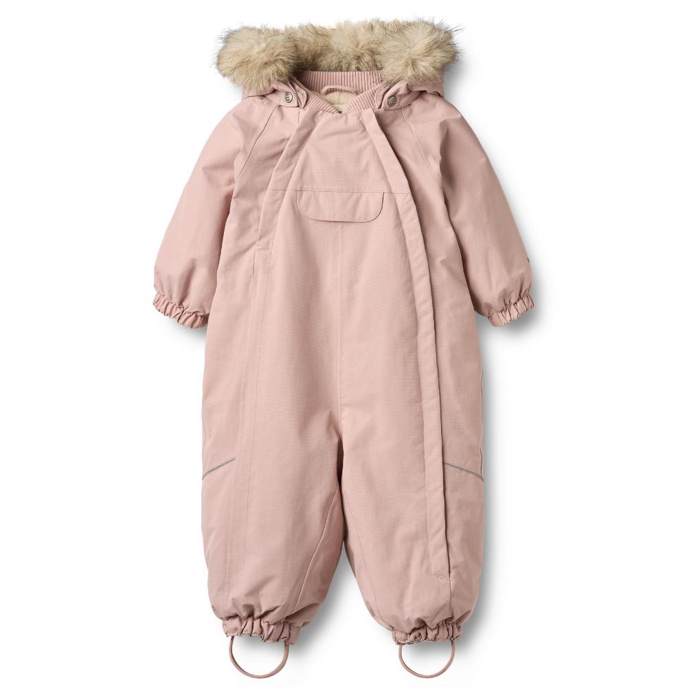 8002-996R GRS - Snowsuit Nickie - 2487 rose powder - Extra 0