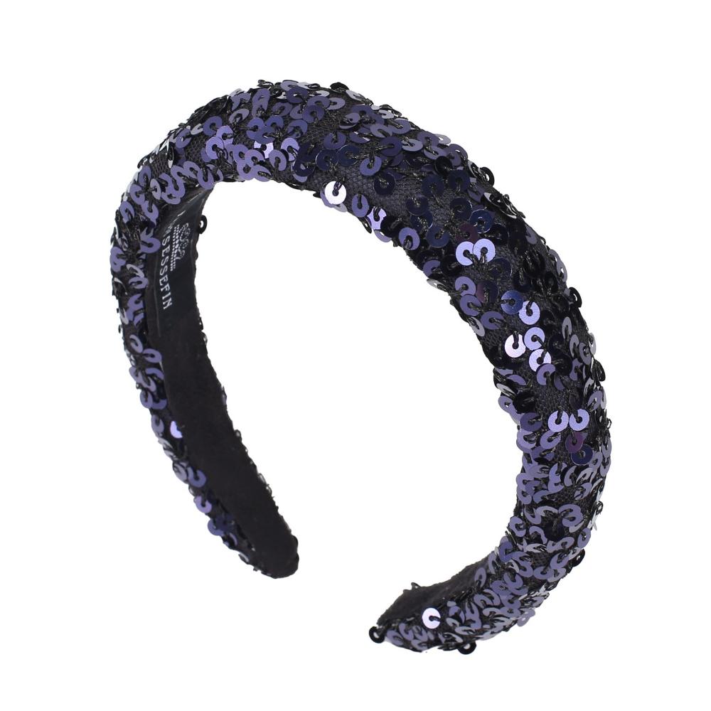 Helena - Sequin Ensign Blue-2