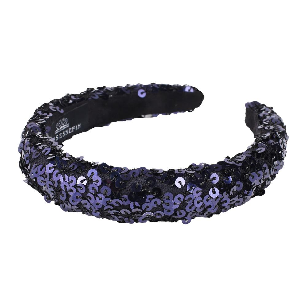 Helena - Sequin Ensign Blue