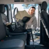 Thule Alfi Connect Black med Thule Maple barnestol