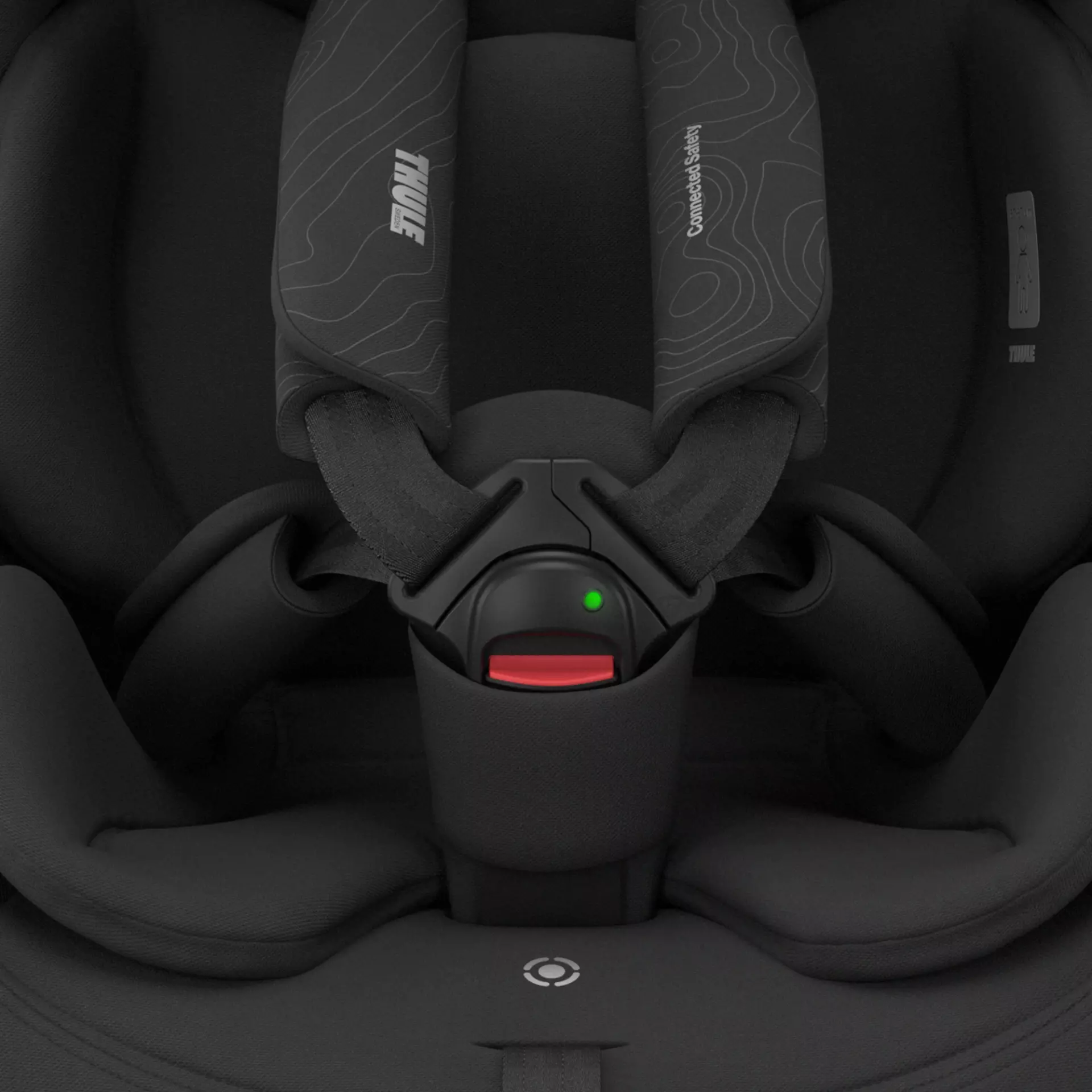 Thule Elm Connect 180 Black sele og eBuckle Thule Elm Connect 180 Black sele og eBuckle