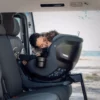 Thule Elm Connect 180 Black i bruk i bil