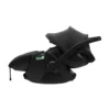Thule Maple Connect Black i ergonomisk liggestilling