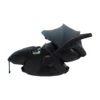 Thule Maple Connect Darkest blue i ergonomisk liggestilling